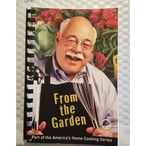 WQED Cookbook From The Garden Pittsburgh 2011 Spiral Bound Home Cooking